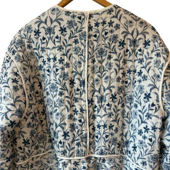 Storia Amy Quilted Floral Jacket - Picture 5 of 11